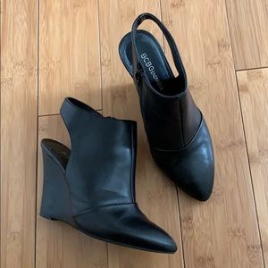 BCBGeneration Wedge Booties